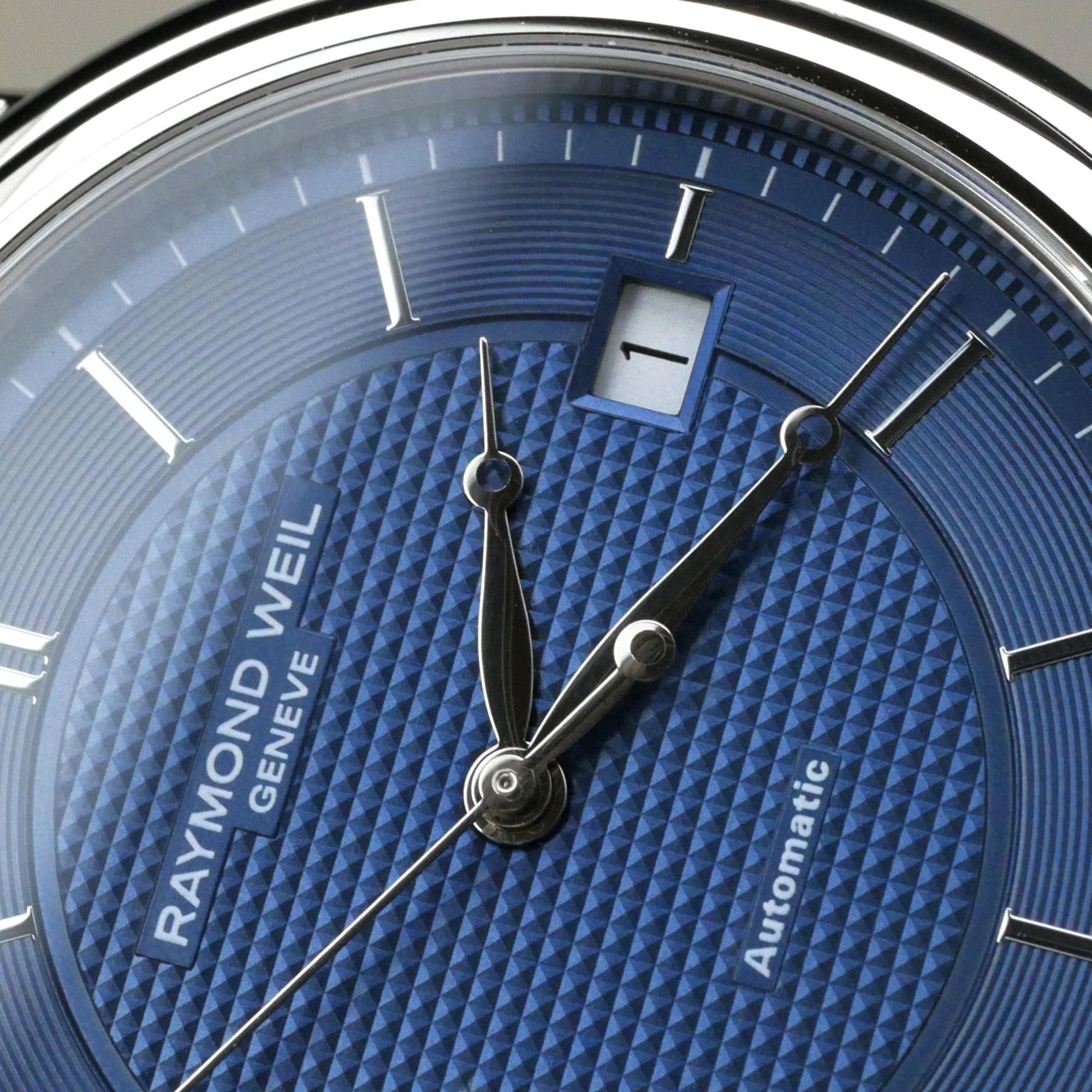 Raymond Weil Maestro Automatic Blue Dial Men's Watch 2837-STC-50001